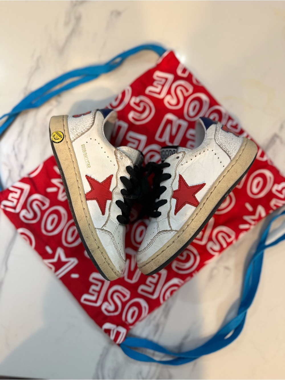 Golden Goose Kids ball star